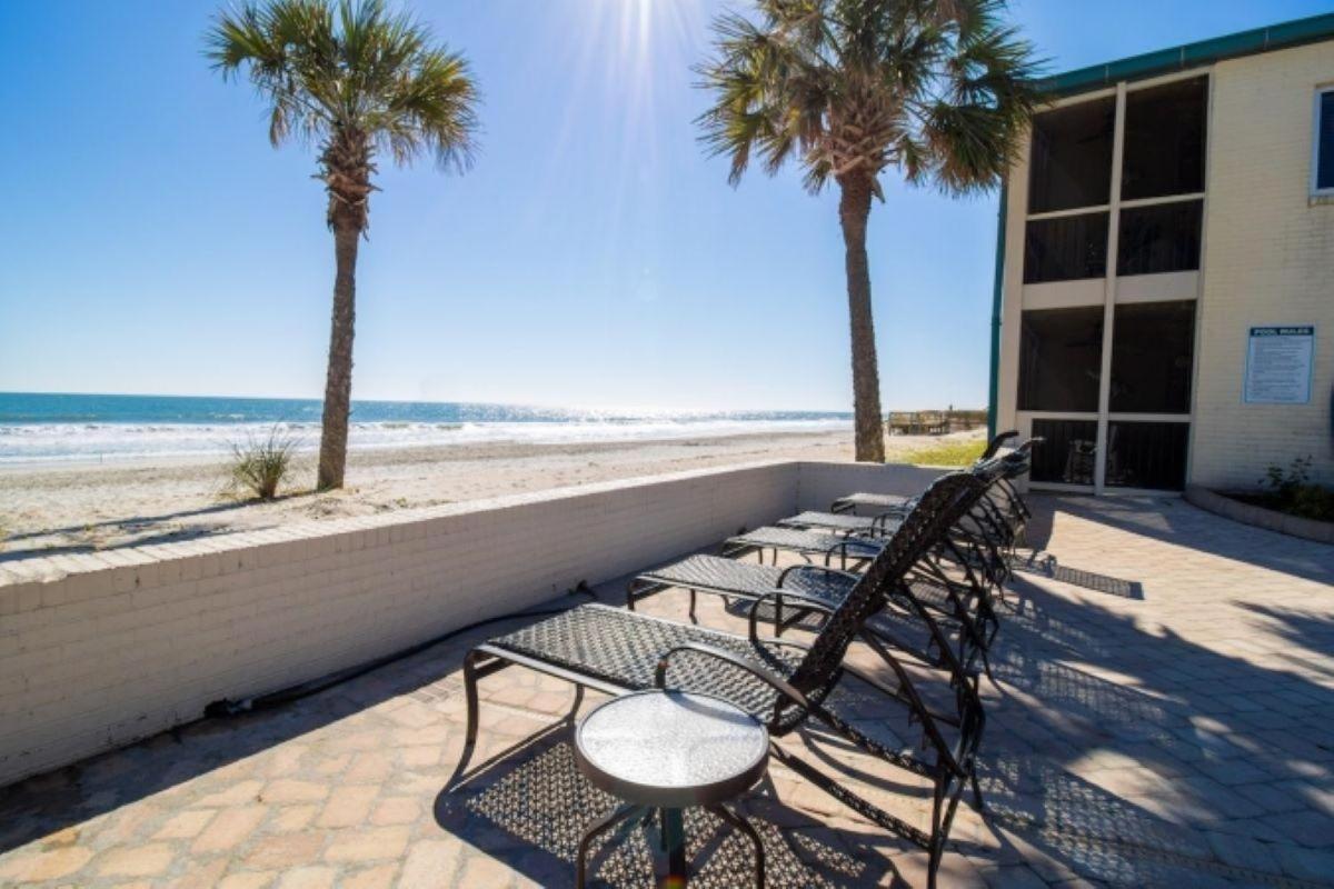 Modern Resort View Room On The First Floor Pawleys Island Exterior photo