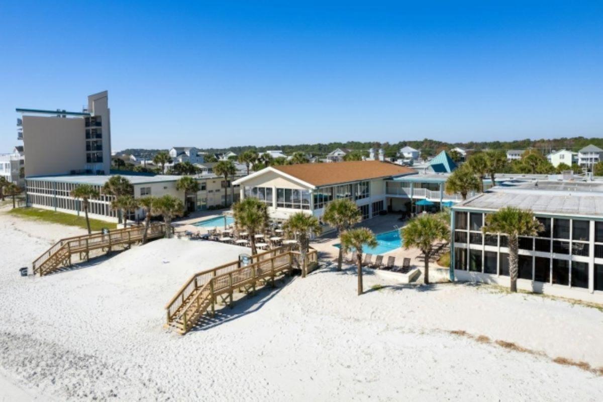 Modern Resort View Room On The First Floor Pawleys Island Exterior photo